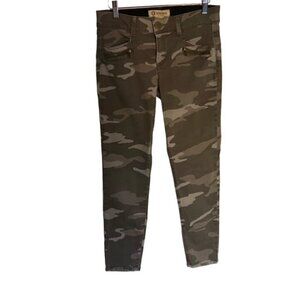 Democracy Ab Technology Camo Skimmer Ankle Pants 6